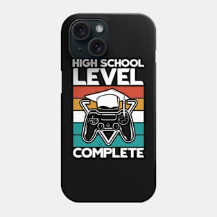 High School Level Complete - Gaming Phone Case