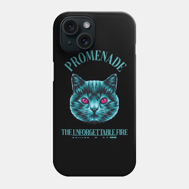 Promenade The Unforgettable Fire Phone Case by Rooscsbresundae