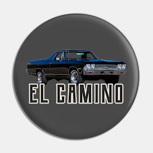 EL CAMINO Pin