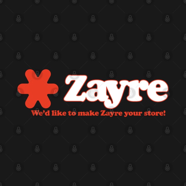 Zayre Department Stores by Tee Arcade