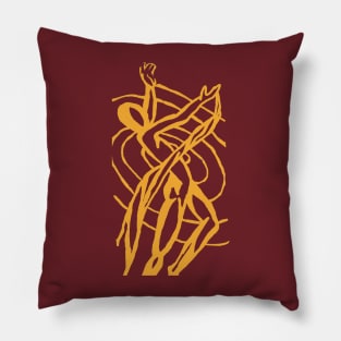 Dreamer Dancer Pillow