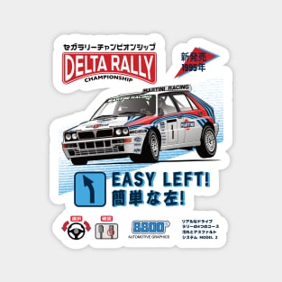 Lancia Delta Rally Arcade Magnet