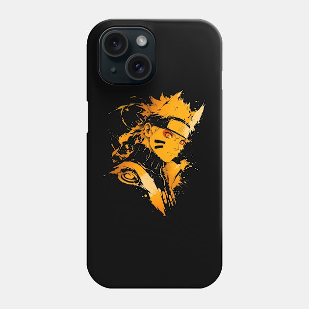 naruto Phone Case by retinac 