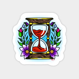 Hourglass Magnet