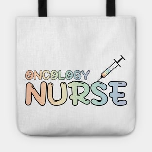 Oncology Nurse Rainbow Tote