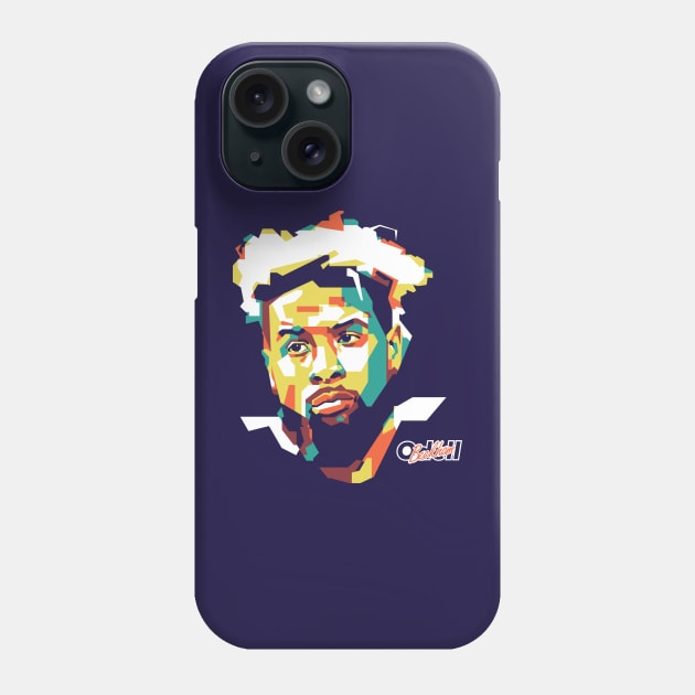 Odell Beckham Junior Phone Case by pentaShop