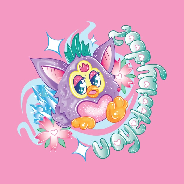 Do You Want To Play? Furby by SynderellaCharms