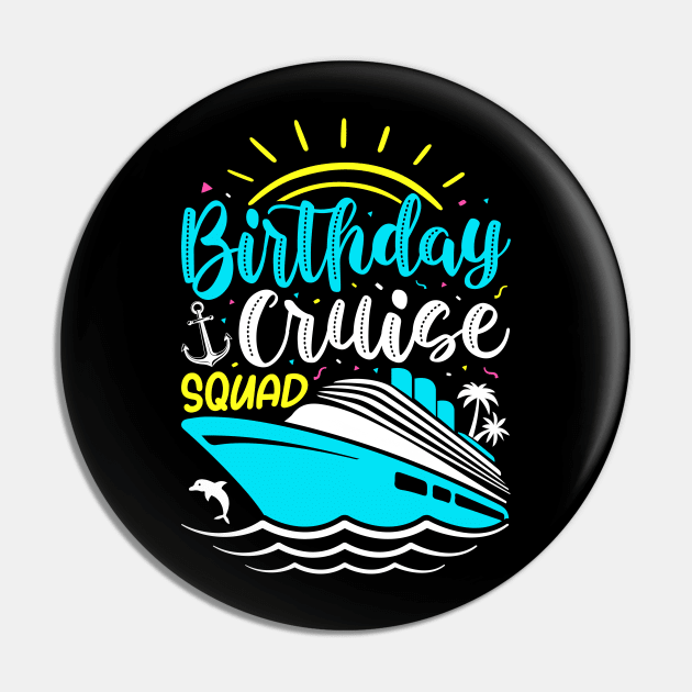 Birthday cruise squad Pin by Fun Planet