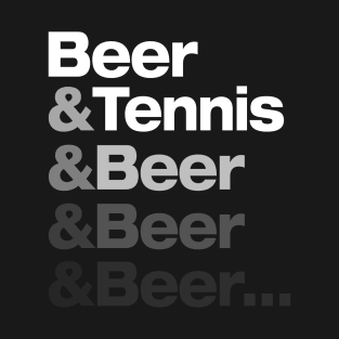 Beer & Tennis T-Shirt