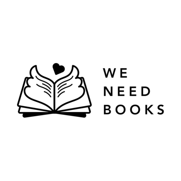 We Need Books (black full logo) by weneedbooks