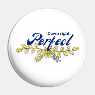 Down right perfect world Down syndrome day Pin