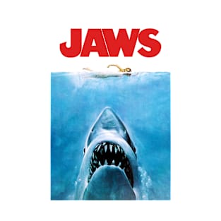 JAWS - Movie poster classic - 2.0 T-Shirt