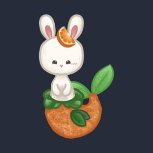 Bunny Orange Mermaid T-Shirt