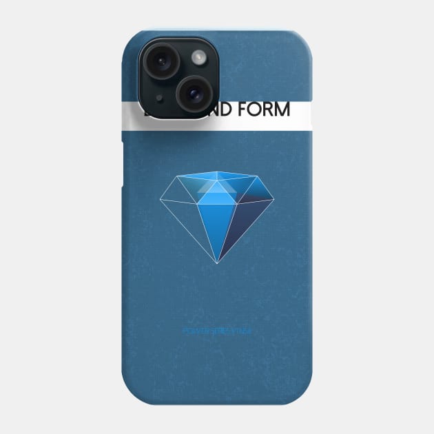 Diamond Form Phone Case by StarkCade