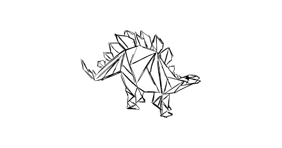 Тату эскизы динозаврики