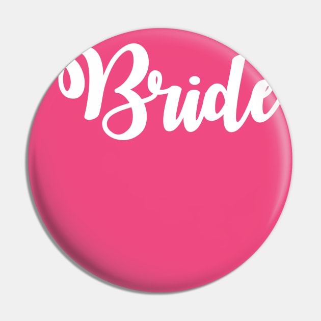 Bride To Be Pin by AlienClownThings