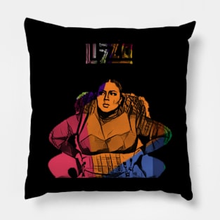 Lizzo - Wpap Vintage Pillow
