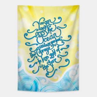 Summer Inspiration: Cross the ocean Tapestry