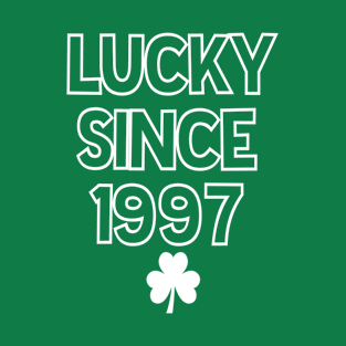 St Patrick's Day Lucky Since 1997 T-Shirt