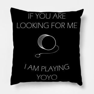 Jojo Yoyo Game Play Gift Pillow