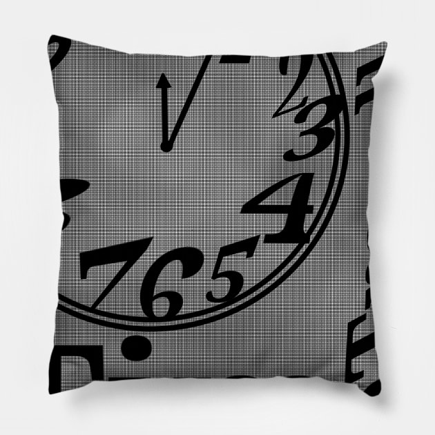 Time traveller Pillow by Prince