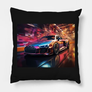 Super-cars-R8 Pillow