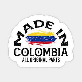 Born in Colombia Magnet