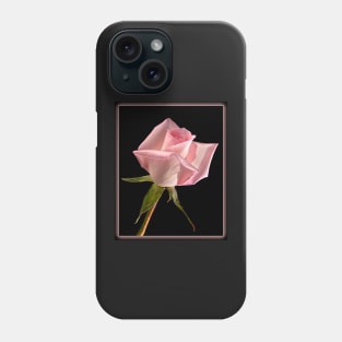 This Pink Rose Dances Phone Case