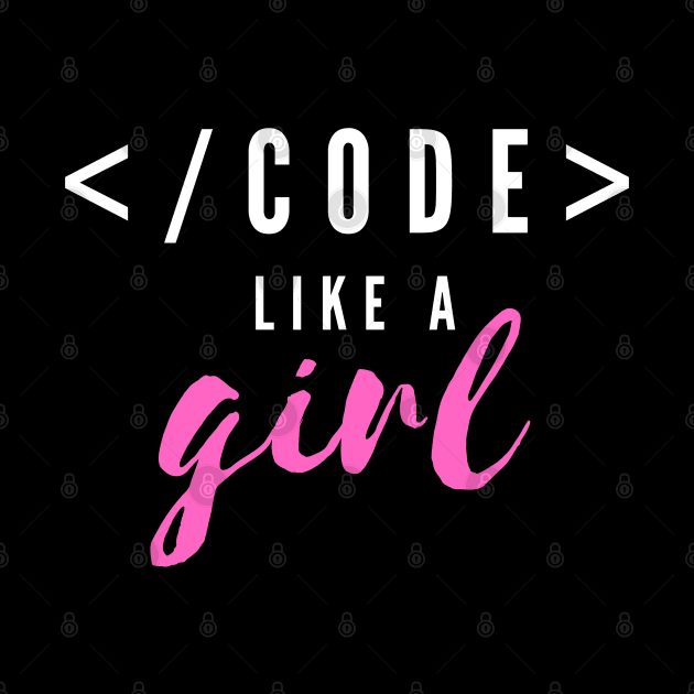 Code like a girl by Software Testing Life