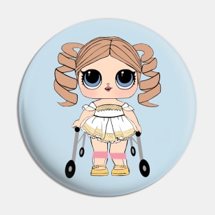 ABLED LOL DOLL Pin