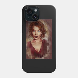 Kylie Minogue - Red Phone Case