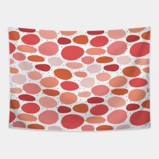 Pinkish Bubbles Tapestry