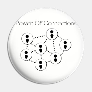 Power Of COnnections Pin