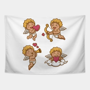 Cupid Angels Tapestry