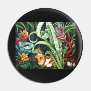 Caramello's Bromeliads Pin