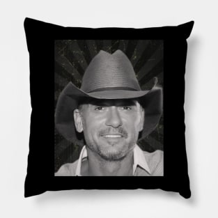 Tim McGraw Pillow