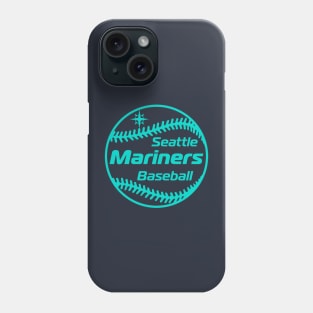 Mariners Retro 80s Ball Phone Case