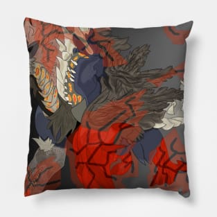 Monster Hunter Stygian Zinogre Pillow