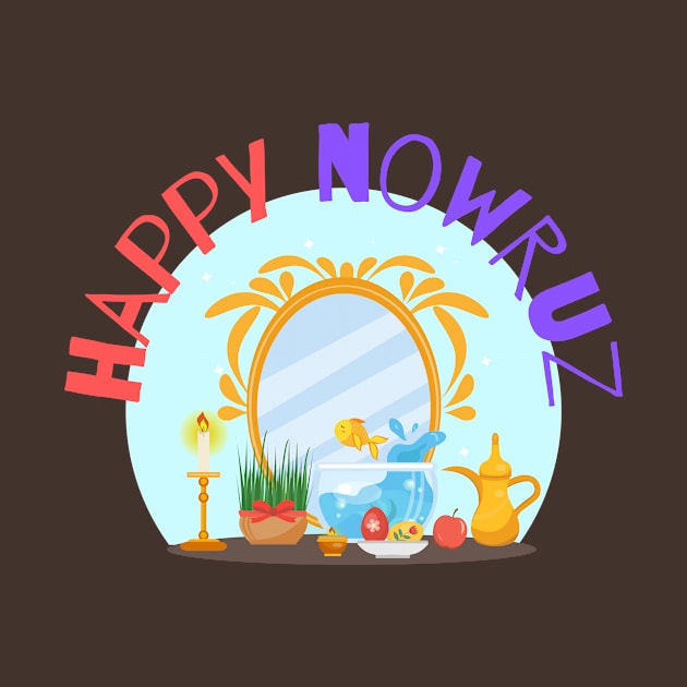 unique Persian new year happy Nowruz festivel Happy Norooz by UltraPod