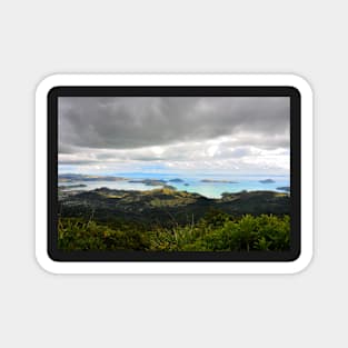 Nouvelle Zélande - Péninsule de Coromandel Magnet