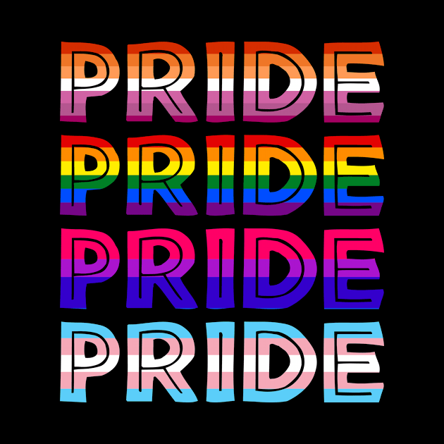LGBT Pride by Venicecva Tee