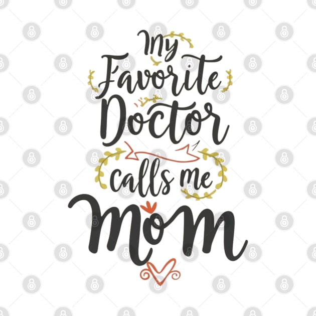 My favorite doctor calls me mom by Yns store