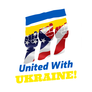 United with UKRAINE v2 T-Shirt