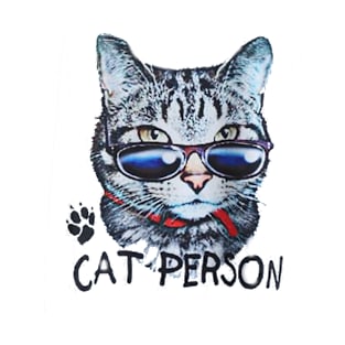 cat person T-Shirt