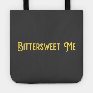 Bittersweet Me, mustard Tote