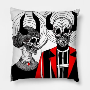 American Gothic Pillow