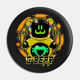 G-Bear Pin