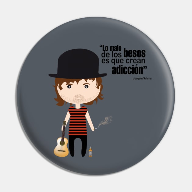 Joaquín Sabina frase Pin by Creotumundo