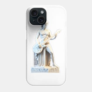 Athena God of Rock Phone Case