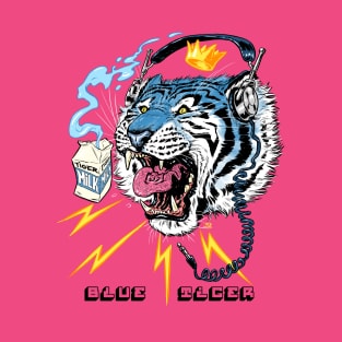 Blue Tiger #1 T-Shirt